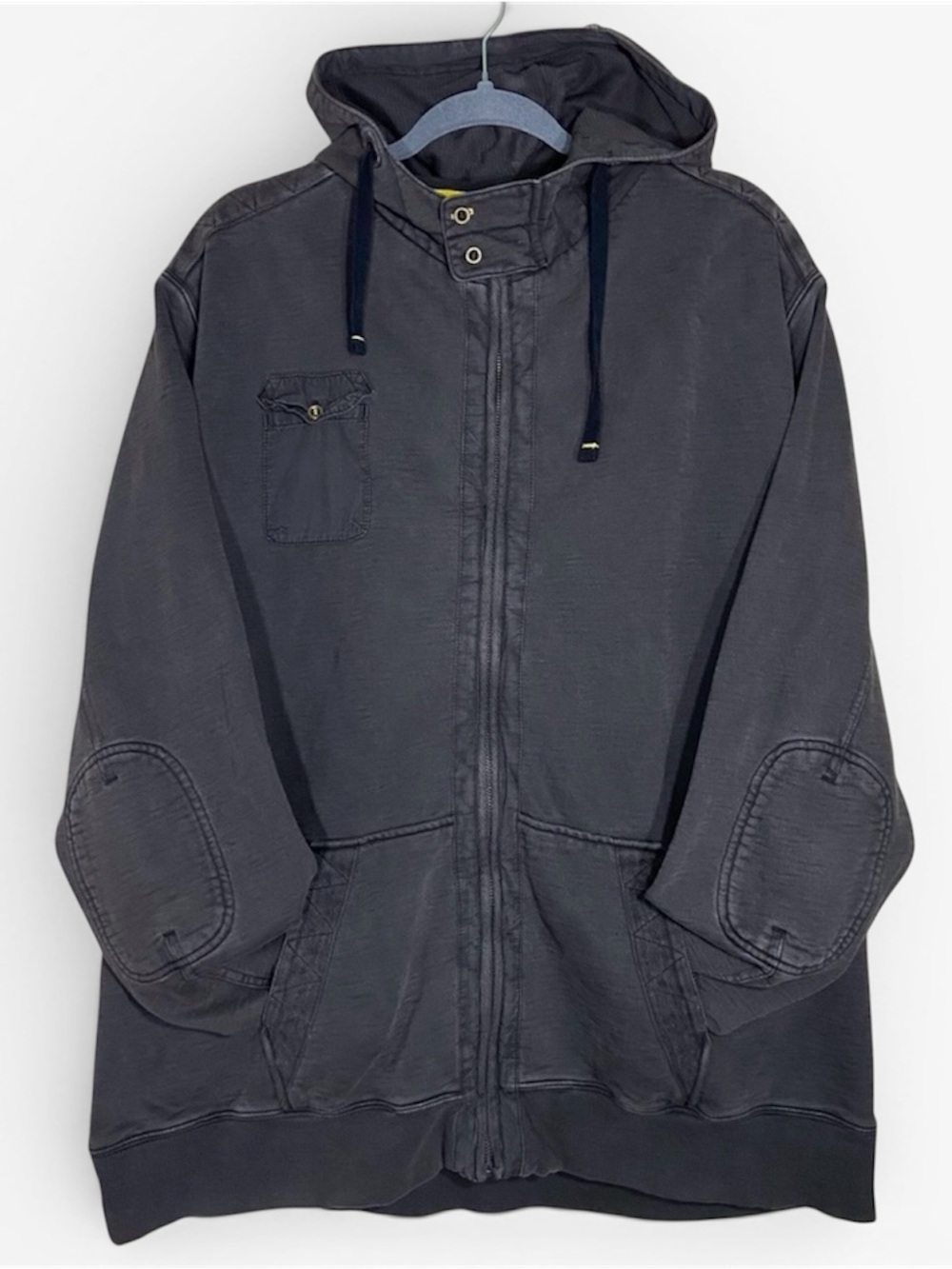Carbon2Cobalt Hoodie Jacket- men’s XXL